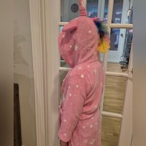 Unicorn Pink Kids Pajama Nightgown